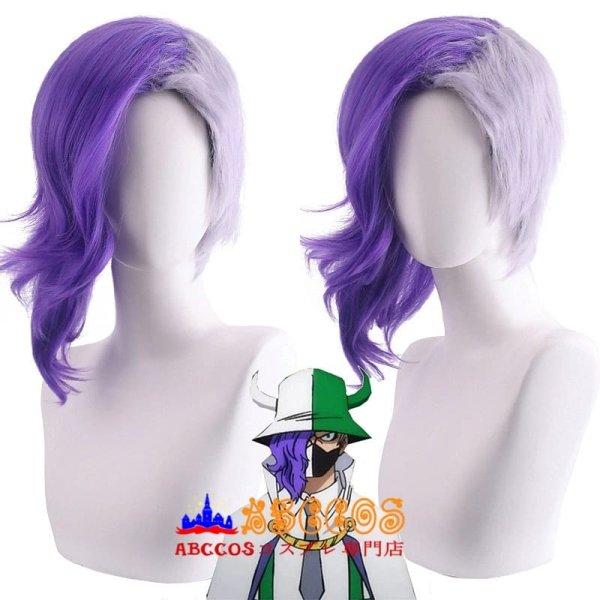ONE PIECE（ワンピース）ページワン wig コスプレウィッグ abccos製