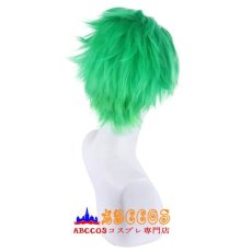 画像4: ONE PIECE（ワンピース）ロロノア・ゾロ wig コスプレウィッグ abccos製 「受注生産」 (4)