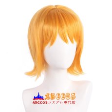 画像2: ONE PIECE（ワンピース）ナミ/Nami wig コスプレウィッグ abccos製 「受注生産」 (2)