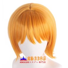 画像4: ONE PIECE（ワンピース）ナミ/Nami wig コスプレウィッグ abccos製 「受注生産」 (4)