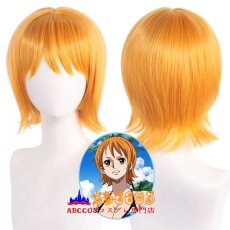 画像5: ONE PIECE（ワンピース）ナミ/Nami wig コスプレウィッグ abccos製 「受注生産」 (5)