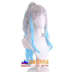 画像2: ONE PIECE（ワンピース）ヤマト/Yamato wig コスプレウィッグ abccos製 「受注生産」 (2)