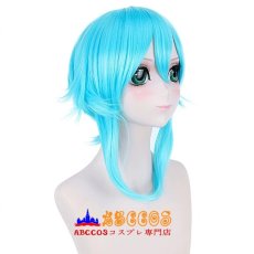 画像2: ソードアート・オンライン 朝田 詩乃（あさだしの）wig コスプレウィッグ abccos製 「受注生産」 (2)