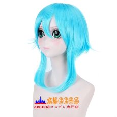 画像3: ソードアート・オンライン 朝田 詩乃（あさだしの）wig コスプレウィッグ abccos製 「受注生産」 (3)