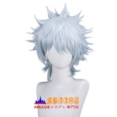 画像1: 銀魂 GINTAMA ぎんたま 坂田銀時（さかたぎんとき） wig コスプレウィッグ abccos製 「受注生産」 (1)