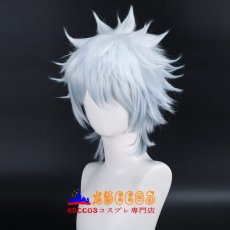 画像4: 銀魂 GINTAMA ぎんたま 坂田銀時（さかたぎんとき） wig コスプレウィッグ abccos製 「受注生産」 (4)