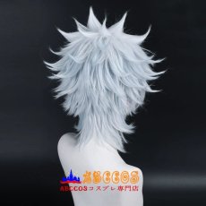 画像5: 銀魂 GINTAMA ぎんたま 坂田銀時（さかたぎんとき） wig コスプレウィッグ abccos製 「受注生産」 (5)