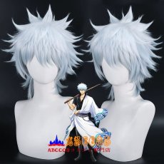 画像6: 銀魂 GINTAMA ぎんたま 坂田銀時（さかたぎんとき） wig コスプレウィッグ abccos製 「受注生産」 (6)