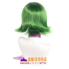 画像2: Inside Out インサイド・ヘッド ムカムカ (Disgust) wig コスプレウィッグ abccos製 「受注生産」 (2)