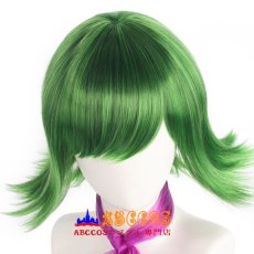 画像3: Inside Out インサイド・ヘッド ムカムカ (Disgust) wig コスプレウィッグ abccos製 「受注生産」 (3)