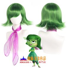 画像4: Inside Out インサイド・ヘッド ムカムカ (Disgust) wig コスプレウィッグ abccos製 「受注生産」 (4)
