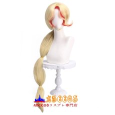 画像1: ハズビン・ホテル（Hazbin Hotel）チャーリー・モーニングスター（Charlie Morningstar）wig コスプレウィッグ abccos製 「受注生産」 (1)