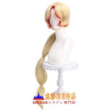 画像3: ハズビン・ホテル（Hazbin Hotel）チャーリー・モーニングスター（Charlie Morningstar）wig コスプレウィッグ abccos製 「受注生産」 (3)