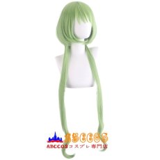 画像2: 東京ミュウミュウ 碧川れたす wig コスプレウィッグ abccos製 「受注生産」 (2)