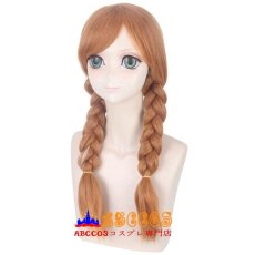 画像3: Frozen アナと雪の女王 アナ Anna wig コスプレウィッグ abccos製 「受注生産」 (3)