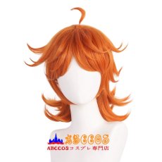 画像1: ハイキュー!! 日向 夏（ひなた なつ）wig コスプレウィッグ abccos製 「受注生産」 (1)