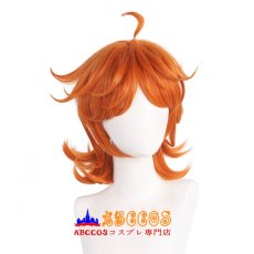 画像2: ハイキュー!! 日向 夏（ひなた なつ）wig コスプレウィッグ abccos製 「受注生産」 (2)