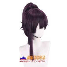 画像2: 地獄楽 Hell's Paradise 杠（ゆずりは） 傾主の杠 wig コスプレウィッグ abccos製 「受注生産」 (2)