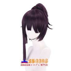 画像3: 地獄楽 Hell's Paradise 杠（ゆずりは） 傾主の杠 wig コスプレウィッグ abccos製 「受注生産」 (3)