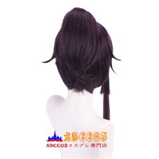 画像4: 地獄楽 Hell's Paradise 杠（ゆずりは） 傾主の杠 wig コスプレウィッグ abccos製 「受注生産」 (4)