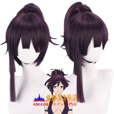 画像5: 地獄楽 Hell's Paradise 杠（ゆずりは） 傾主の杠 wig コスプレウィッグ abccos製 「受注生産」 (5)