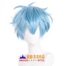 画像1: マッシュル-MASHLE- ランス・クラウン（Lance Crown）wig コスプレウィッグ abccos製 「受注生産」 (1)