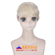 画像1: アナと雪の女王 FROZEN エルサ Elsa wig コスプレウィッグ abccos製 「受注生産」 (1)