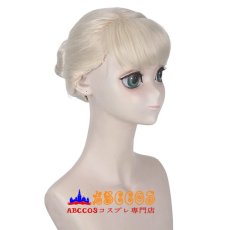 画像2: アナと雪の女王 FROZEN エルサ Elsa wig コスプレウィッグ abccos製 「受注生産」 (2)