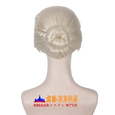 画像4: アナと雪の女王 FROZEN エルサ Elsa wig コスプレウィッグ abccos製 「受注生産」 (4)
