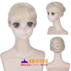 画像5: アナと雪の女王 FROZEN エルサ Elsa wig コスプレウィッグ abccos製 「受注生産」 (5)