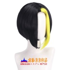 画像2: マッシュル-MASHLE- フィン・エイムズ wig コスプレウィッグ abccos製 「受注生産」 (2)