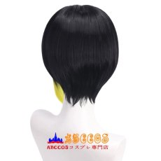 画像4: マッシュル-MASHLE- フィン・エイムズ wig コスプレウィッグ abccos製 「受注生産」 (4)