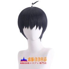 画像1: ブルーロック BLUE LOCK 潔 世一 wig コスプレウィッグ abccos製 「受注生産」 (1)
