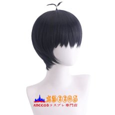 画像2: ブルーロック BLUE LOCK 潔 世一 wig コスプレウィッグ abccos製 「受注生産」 (2)