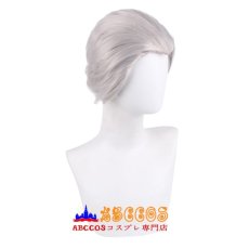 画像2: デビルメイクライ3 Devil may cry3 バージル VERGIL wig コスプレウィッグ abccos製 「受注生産」 (2)