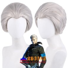 画像5: デビルメイクライ3 Devil may cry3 バージル VERGIL wig コスプレウィッグ abccos製 「受注生産」 (5)
