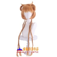 画像1: 東京ミュウミュウ 黄歩鈴（フォン・プリン）wig コスプレウィッグ abccos製 「受注生産」 (1)