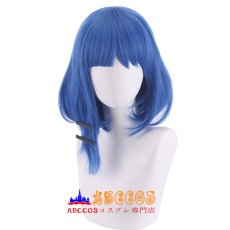 画像1: ぼっち・ざ・ろっく！BOCCHI THE ROCK! 山田 リョウ(やまだ リョウ） Yamada Ryo wig コスプレウィッグ abccos製 「受注生産」 (1)