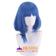 画像2: ぼっち・ざ・ろっく！BOCCHI THE ROCK! 山田 リョウ(やまだ リョウ） Yamada Ryo wig コスプレウィッグ abccos製 「受注生産」 (2)