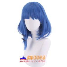 画像3: ぼっち・ざ・ろっく！BOCCHI THE ROCK! 山田 リョウ(やまだ リョウ） Yamada Ryo wig コスプレウィッグ abccos製 「受注生産」 (3)