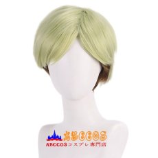 画像1: 進撃の巨人 エルヴィン・スミス wig コスプレウィッグ abccos製 「受注生産」 (1)