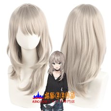 画像5: ガールズバンドクライ GIRLS BAND CRY 河原木 桃香（かわらぎ ももか） wig コスプレウィッグ abccos製 「受注生産」 (5)