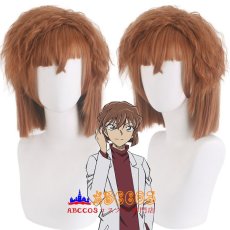 画像5: 名探偵コナン 宮野 志保（みやの しほ) Miyano Shiho シェリー wig コスプレウィッグ abccos製 「受注生産」 (5)