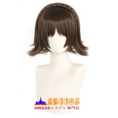 画像1: ペルソナ5 Persona 5 新島 真（にいじま まこと）wig コスプレウィッグ abccos製 「受注生産」 (1)