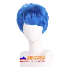 画像1: Inside Out インサイド・ヘッド ヨロコビ (Joy) wig コスプレウィッグ abccos製 「受注生産」 (1)