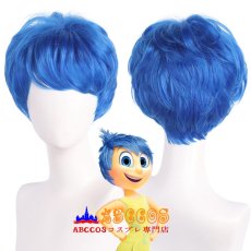 画像6: Inside Out インサイド・ヘッド ヨロコビ (Joy) wig コスプレウィッグ abccos製 「受注生産」 (6)
