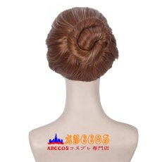 画像4: Frozen アナと雪の女王 アナ Anna wig コスプレウィッグ abccos製 「受注生産」 (4)