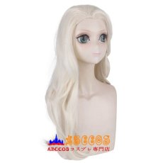 画像2: アナと雪の女王2 FROZEN 2 エルサ Elsa wig コスプレウィッグ abccos製 「受注生産」 (2)