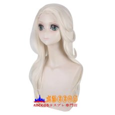 画像3: アナと雪の女王2 FROZEN 2 エルサ Elsa wig コスプレウィッグ abccos製 「受注生産」 (3)