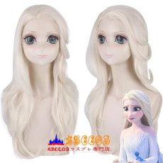 画像5: アナと雪の女王2 FROZEN 2 エルサ Elsa wig コスプレウィッグ abccos製 「受注生産」 (5)